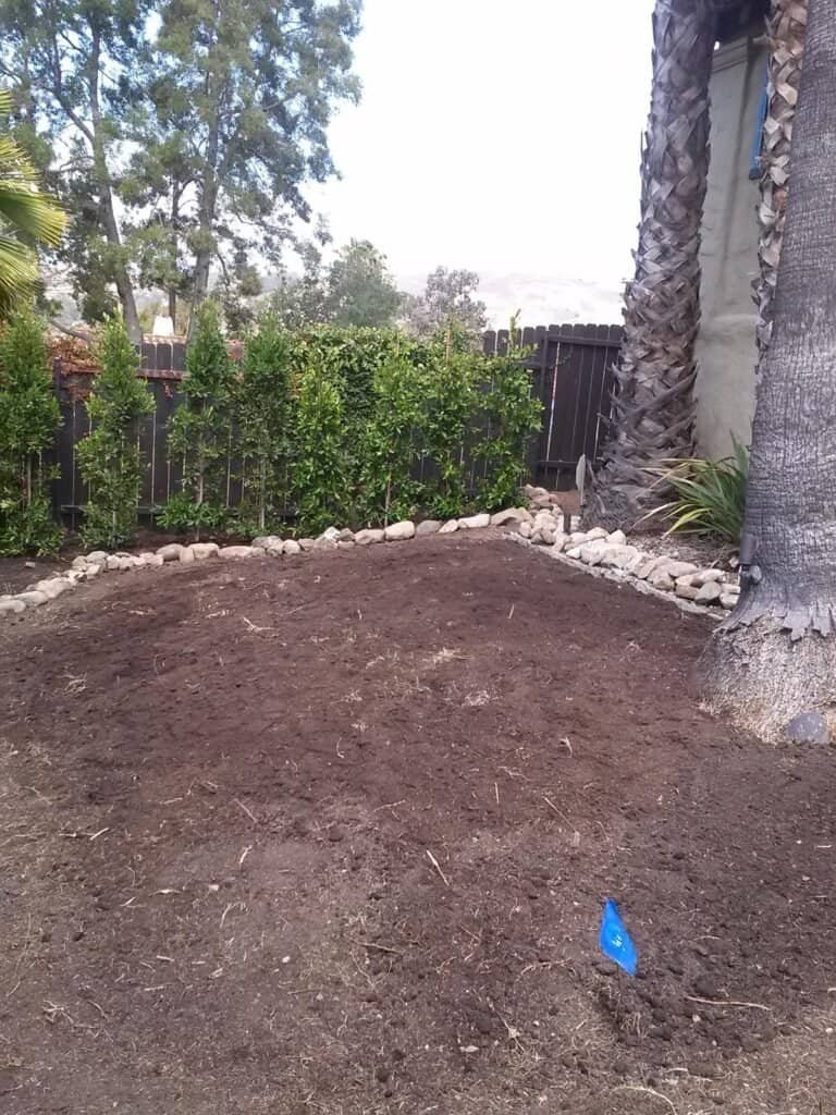 High-quality landscape design and soil preparation services by Varela Landscaping Inc. for beautiful outdoor spaces.